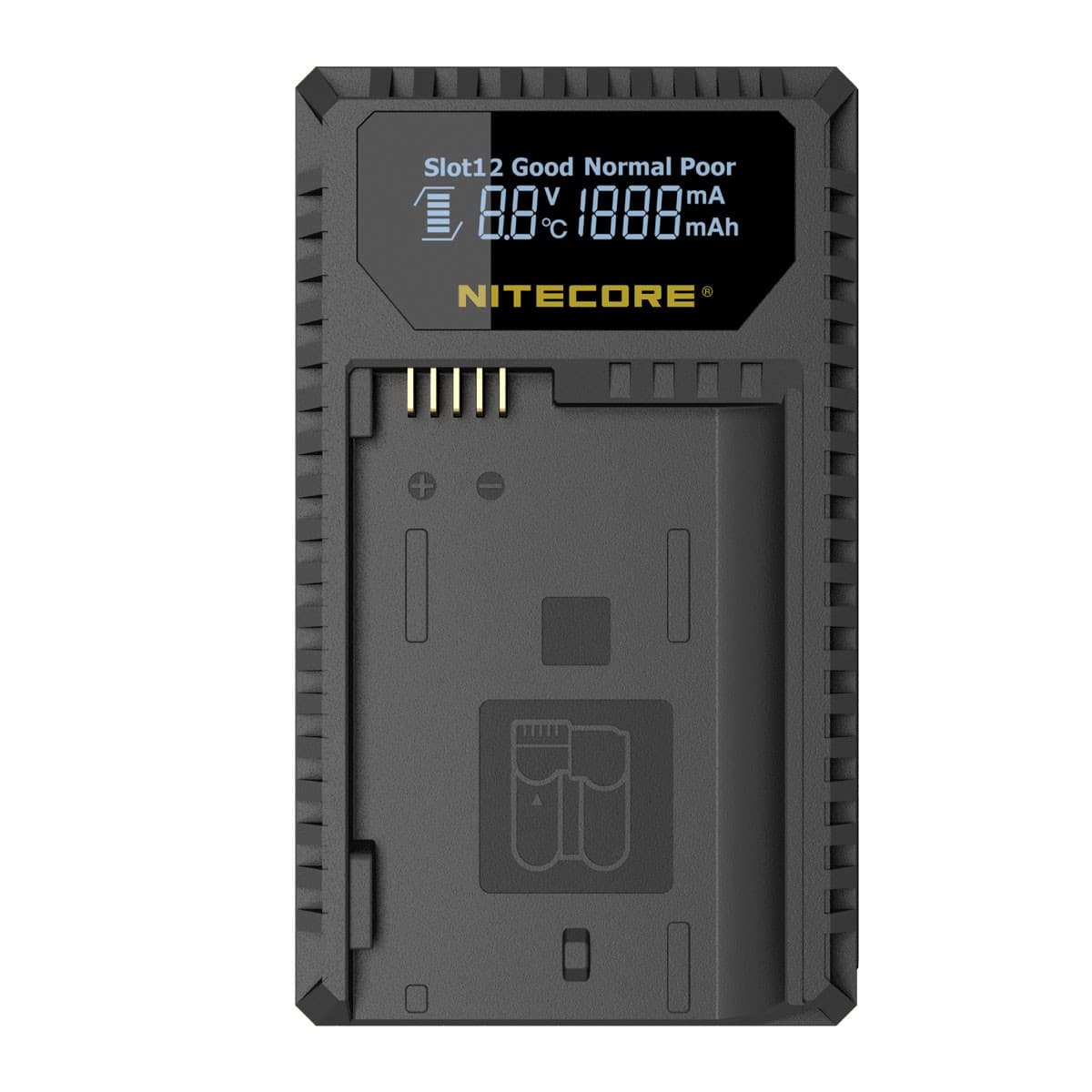 Chargeur USB Nitecore UNK1 pour appareils photo Nikon