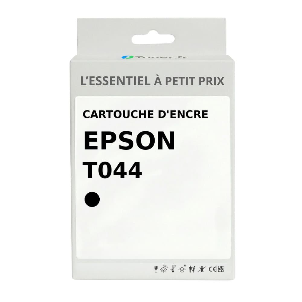 Cartouche d'encre compatible Epson T044 Noir