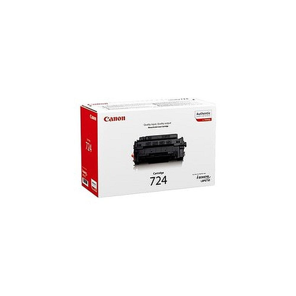 Toner Canon 724 Noir