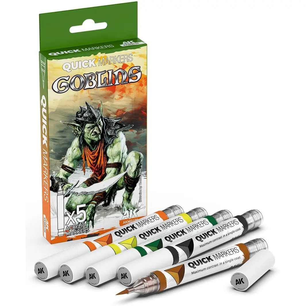 Marqueurs AK Interactive Goblins