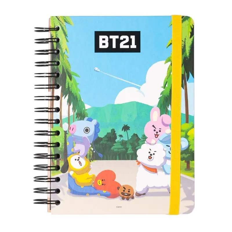 Bloc-notes Erik BT21 A5