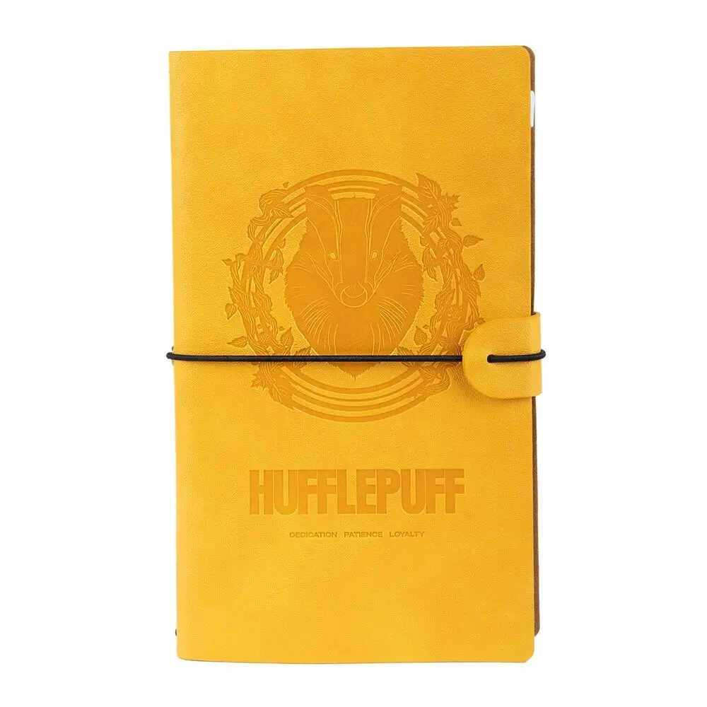 Bloc-notes Erik Harry Potter Hufflepuff