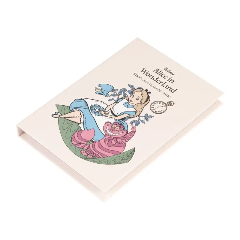Bloc-notes Erik Disney Alice in Wonderland Sticky