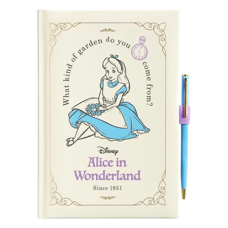 Bloc-notes Erik Disney Alice in Wonderland A5