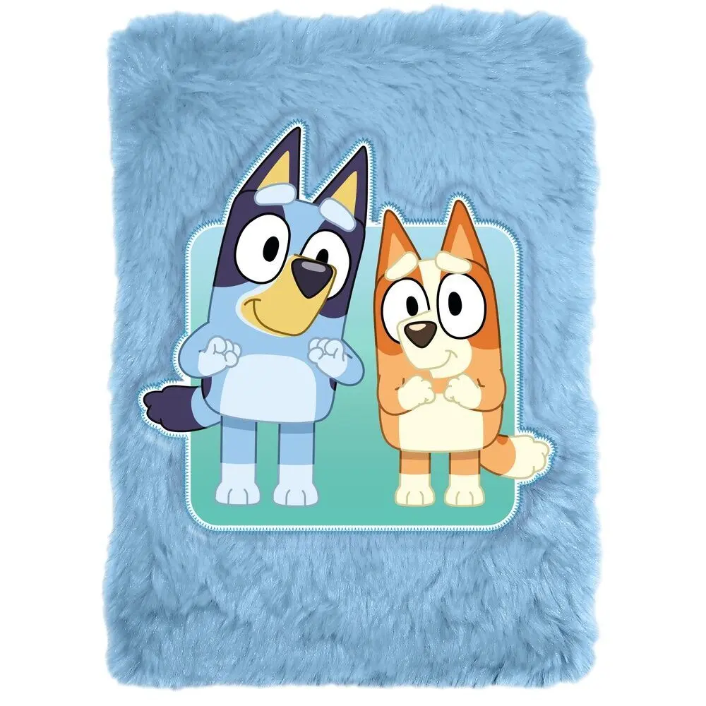 Bloc-notes A5 Kids Licensing Bluey plush