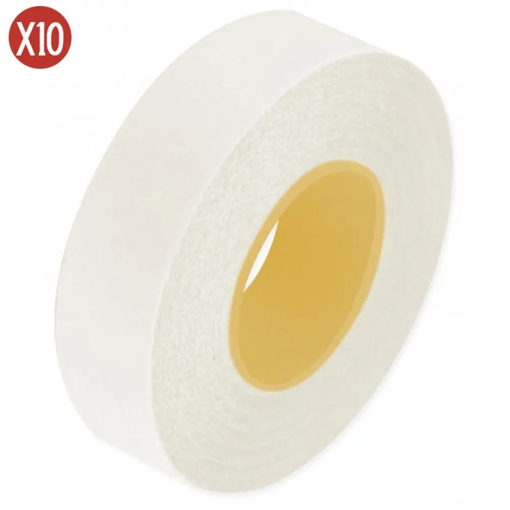 Rouleau de 10 rubans adhesif double face Milan