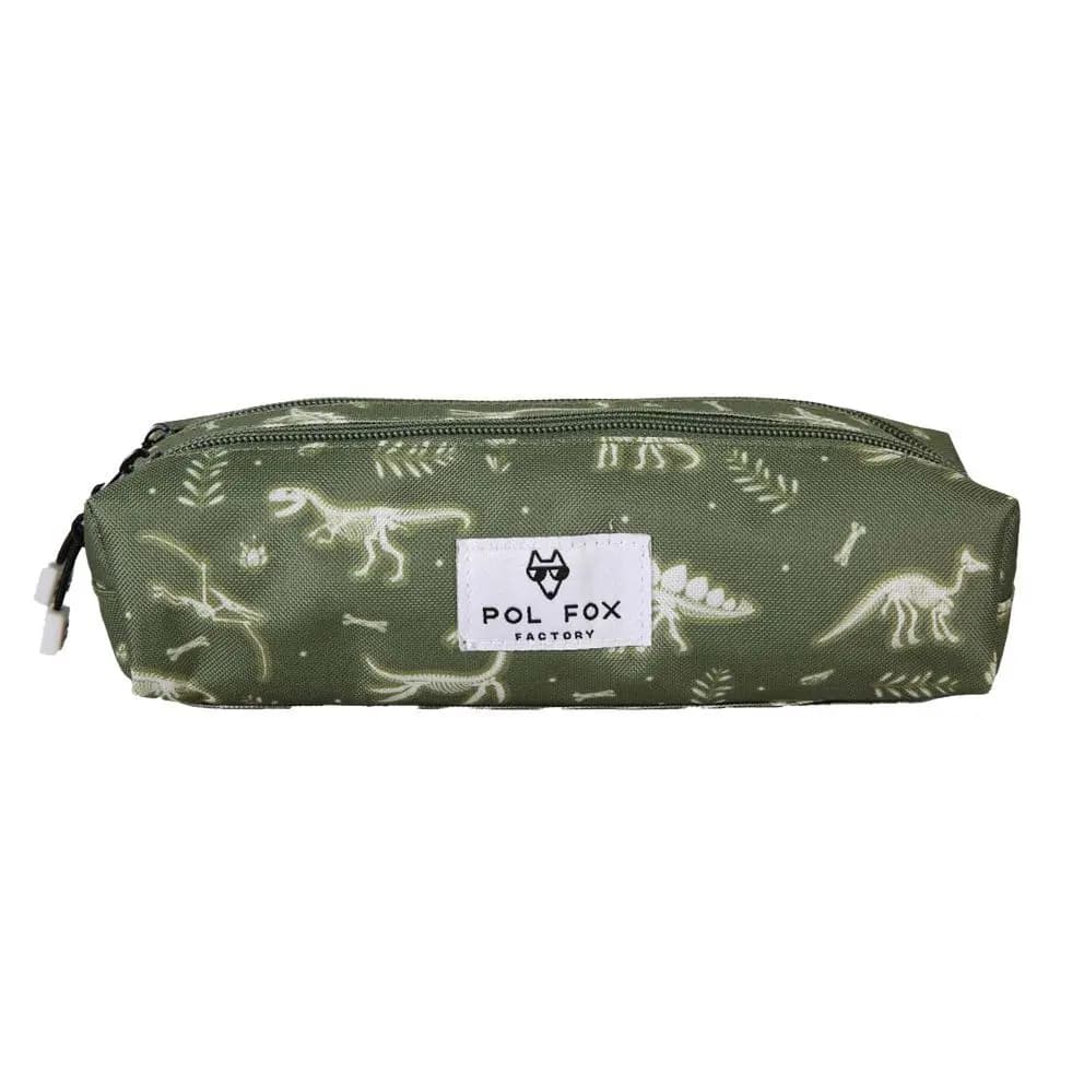 Trousse double enfant Pol Fox Jurassic