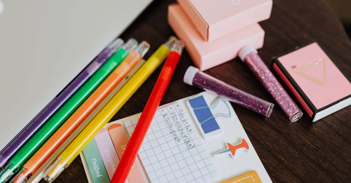 10 astuces pour choisir vos fournitures d'école avec succès