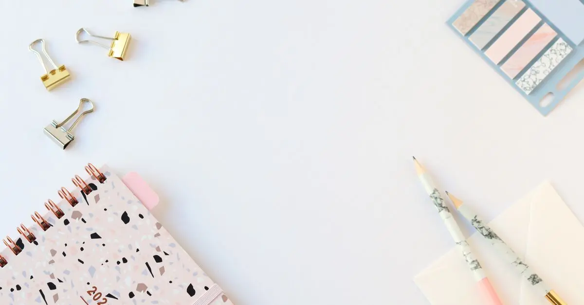 Comment se lancer dans le bullet journal : fournitures à avoir