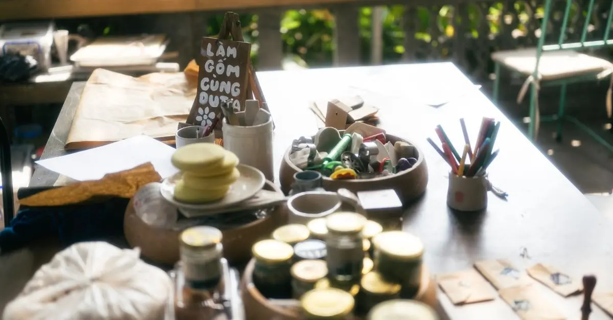 Les fournitures indispensables pour les projets de DIY