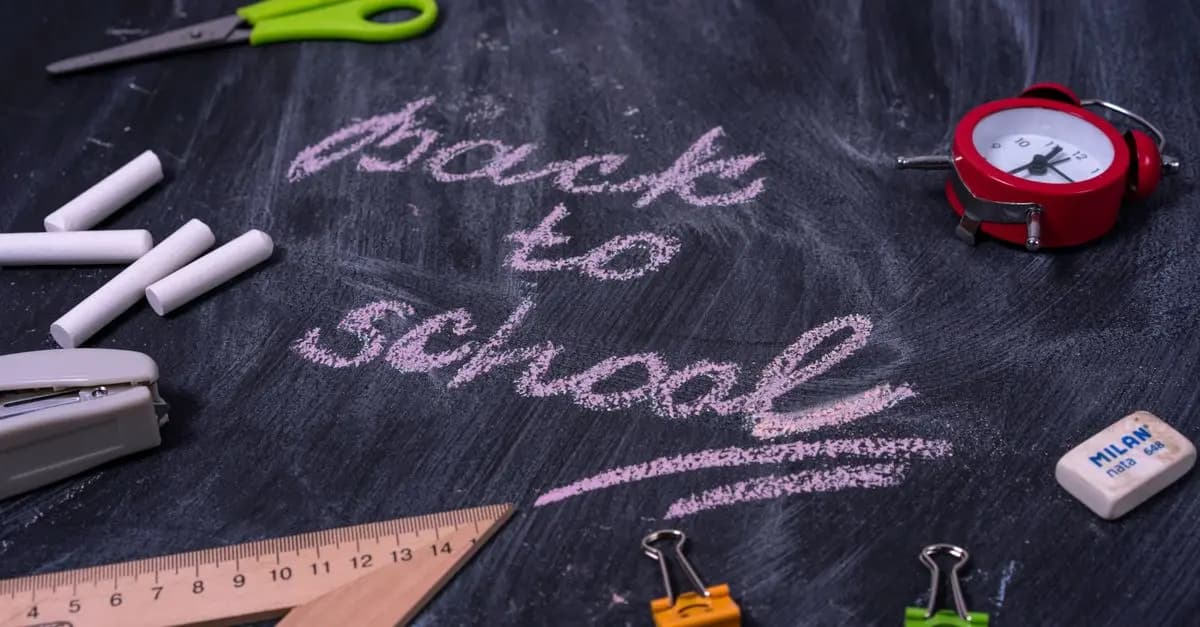 Les fournitures scolaires essentielles pour une rentrée réussie