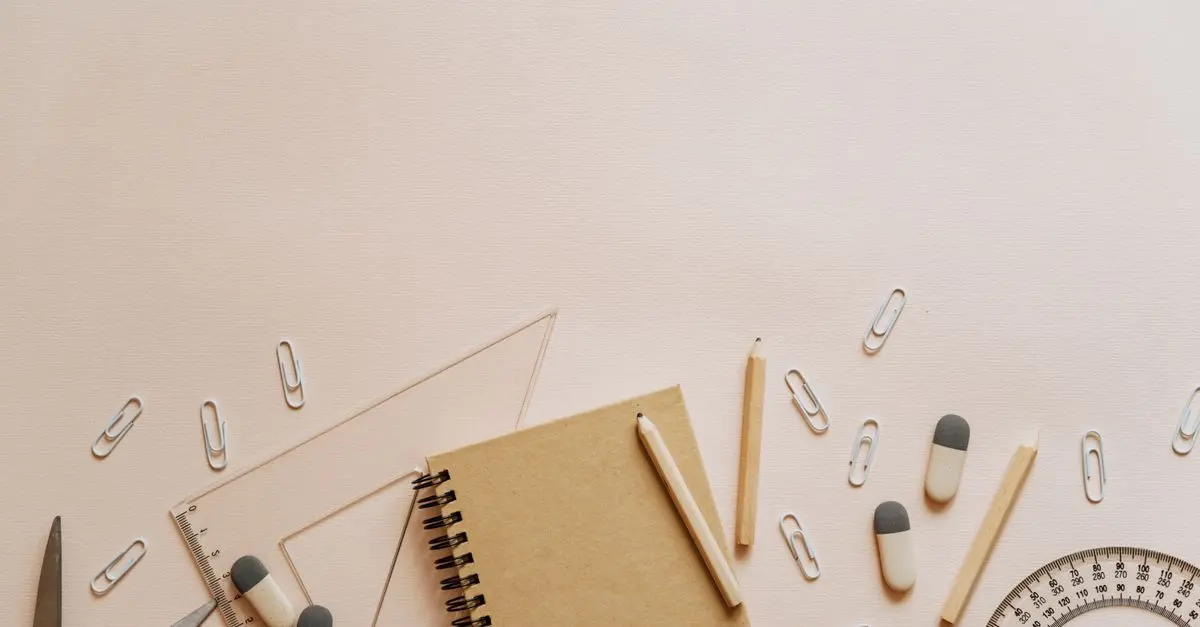 Les fournitures scolaires indispensables pour chaque élève