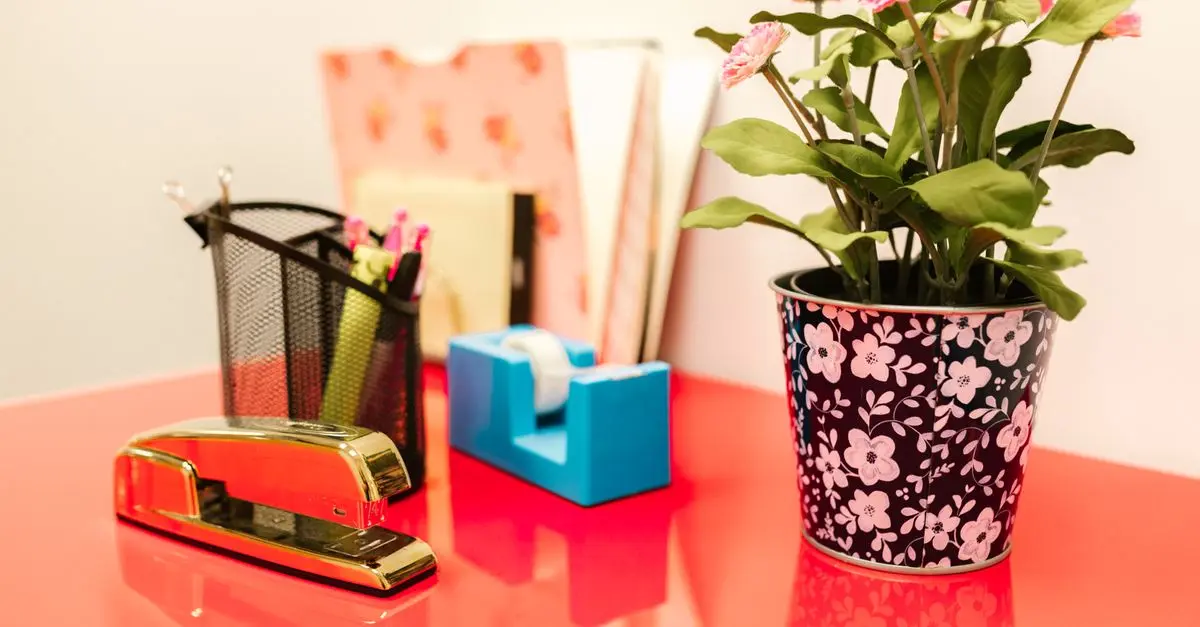 Les fournitures de bureau qui vous feront gagner du temps