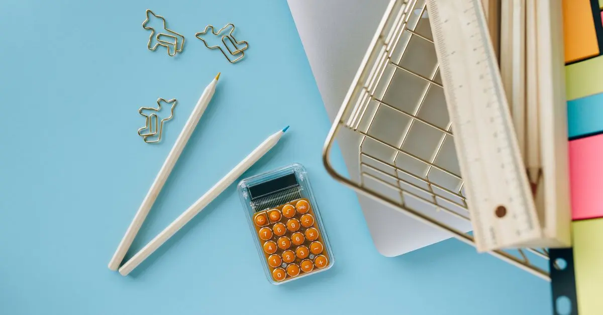 Les 8 fournitures essentielles pour une rentrée réussie
