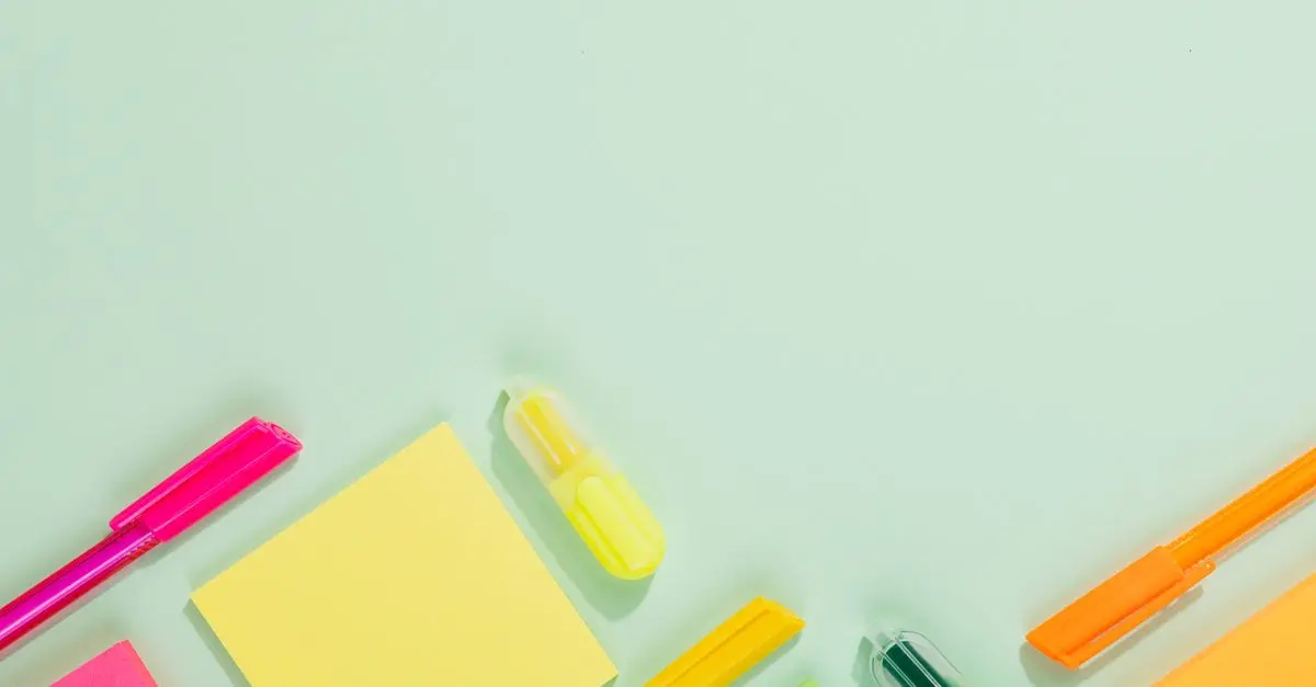 Comment choisir vos fournitures scolaires pour un apprentissage optimal