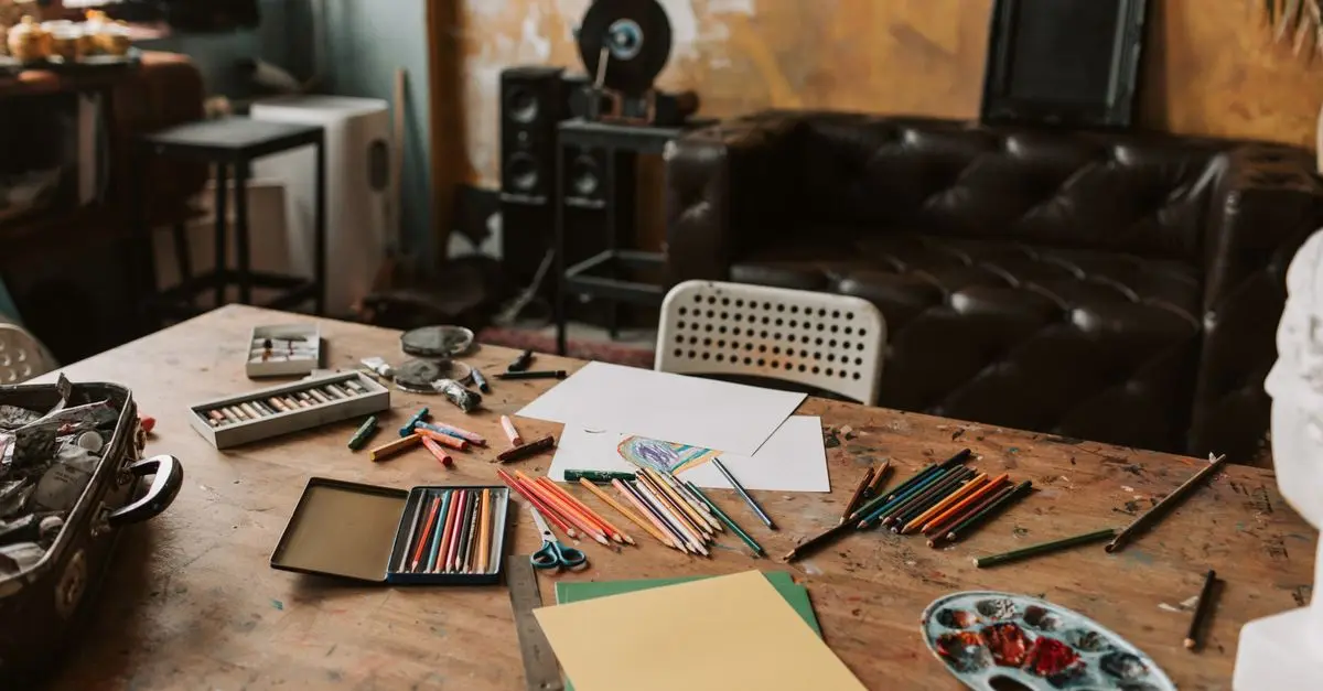 Guide pratique des fournitures artistiques pour débutants