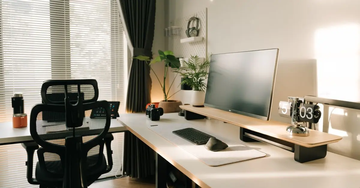 Les indispensables à avoir pour un bureau ergonomique