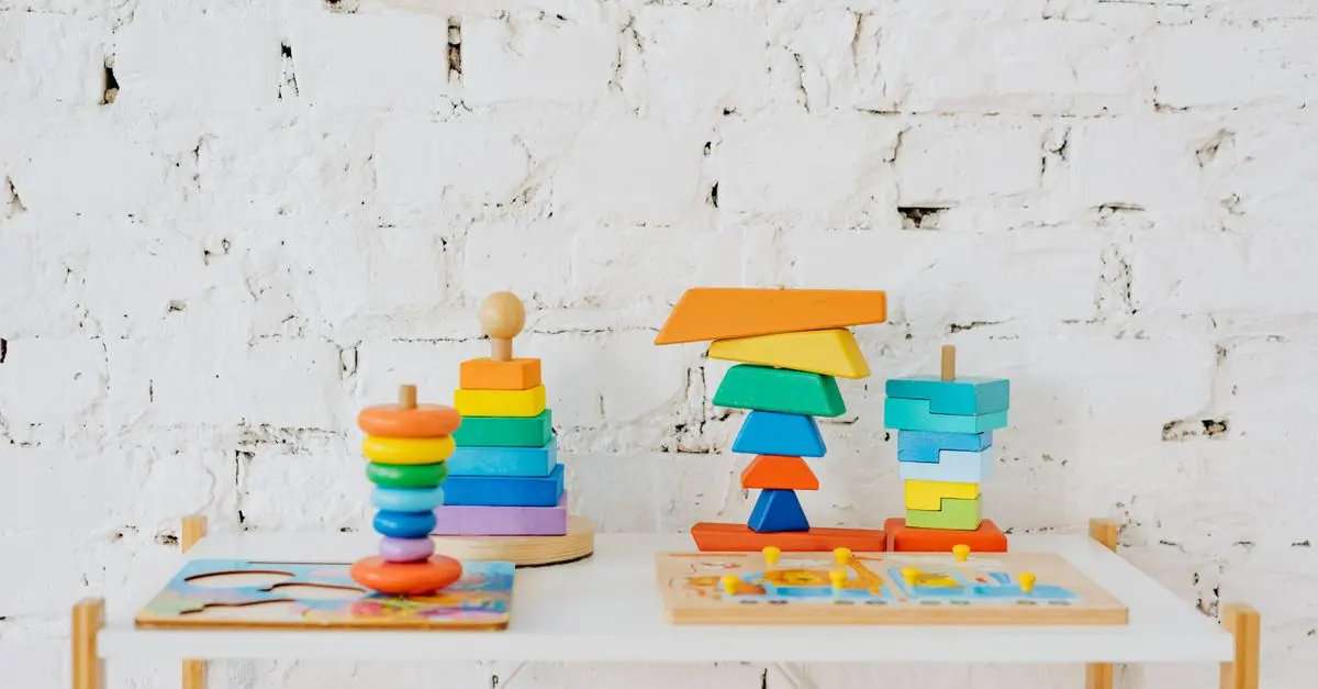 Les fournitures adaptées pour les enfants en bas âge