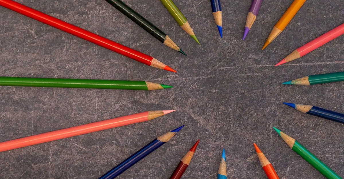 Les meilleures fournitures scolaires pour favoriser la créativité