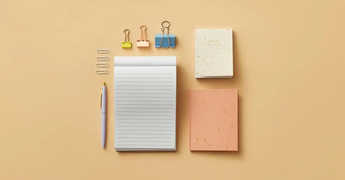 Les meilleures fournitures scolaires pour une rentrée réussie