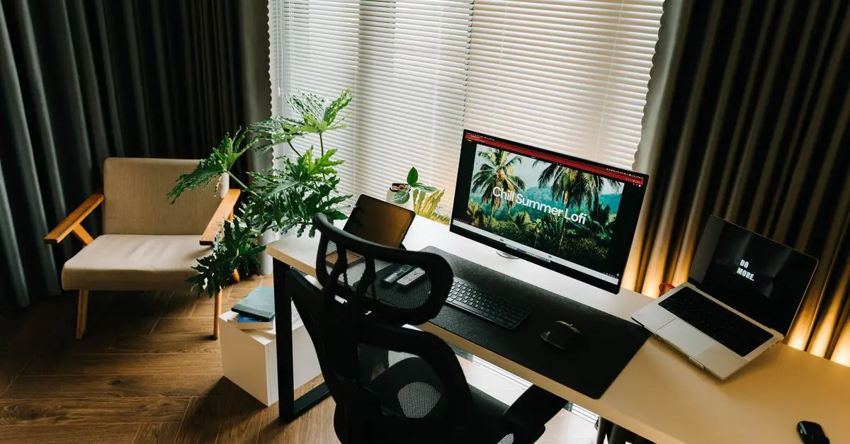 Les meilleurs accessoires pour votre bureau à domicile