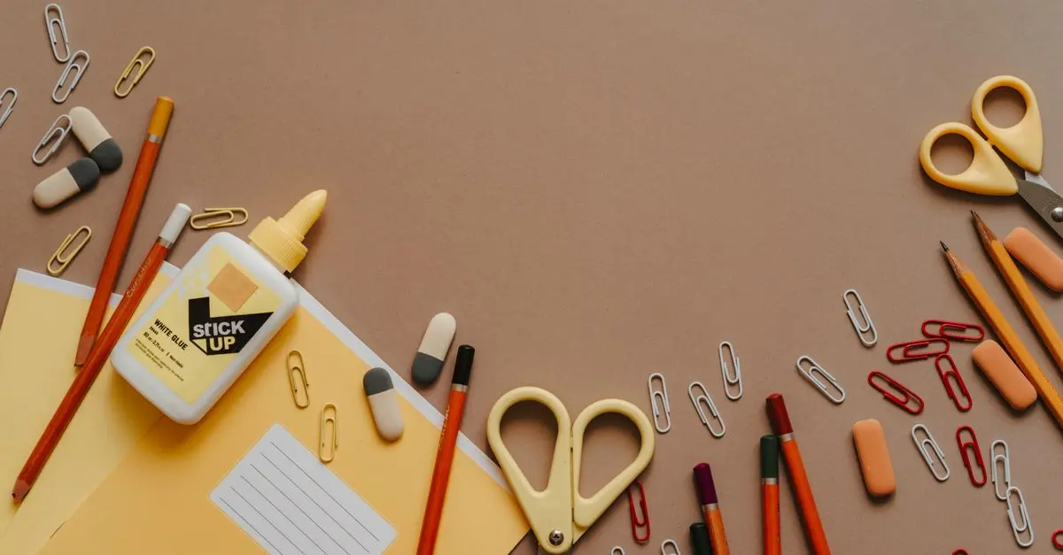 Comment choisir des fournitures scolaires adaptées à votre enfant