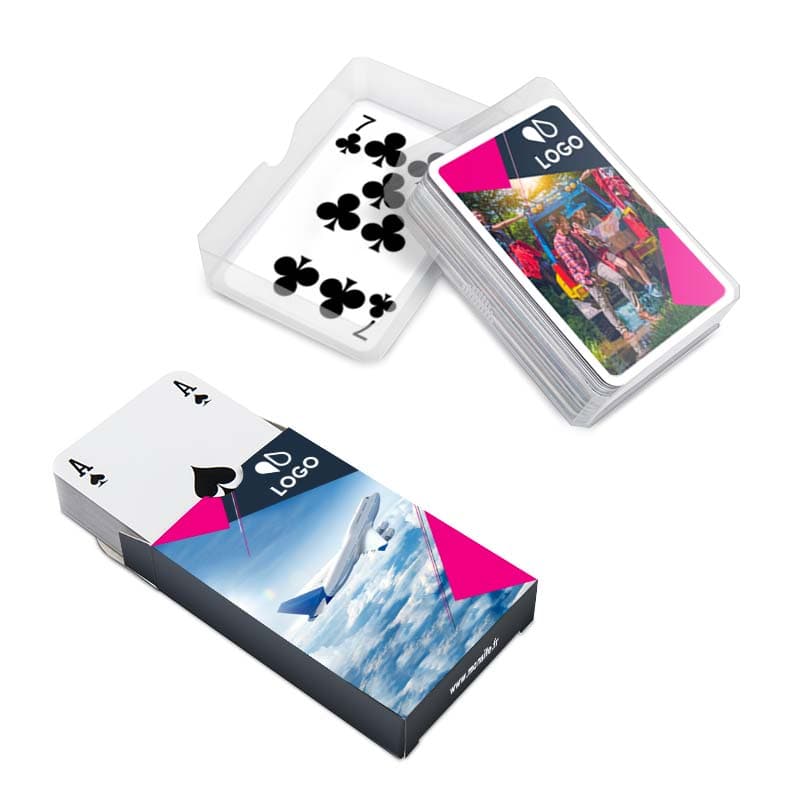 20.00000 Cartes À Jouer Personnalisées - Easyflyer
