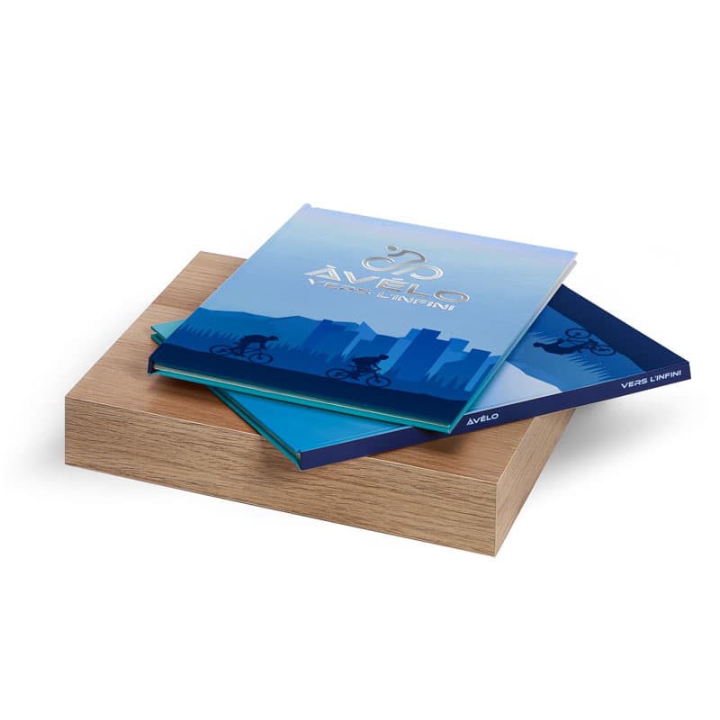 10.00000 Brochures Personnalisées Avec Couverture Rigide A5 - Easyflyer
