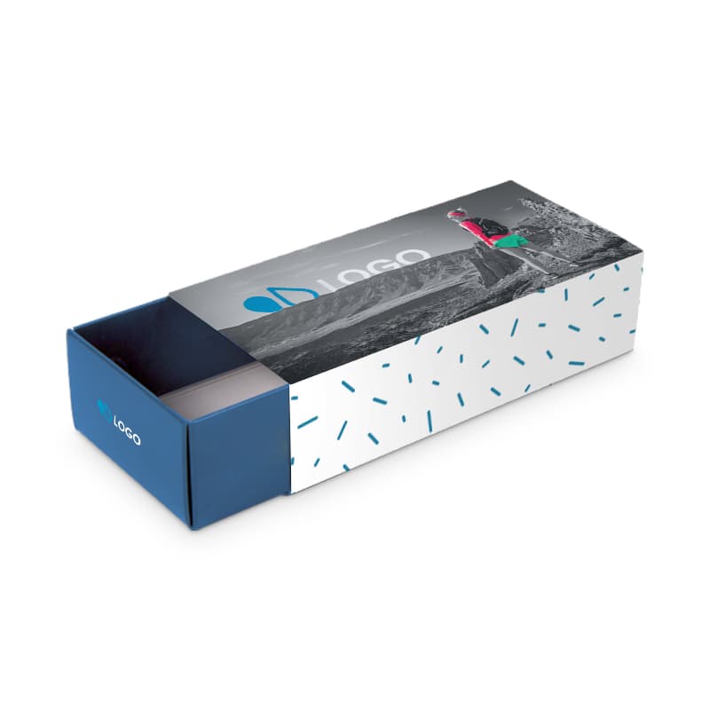 300.00000 Boites En Carton Personalisées Avec Tiroir Coulissant 7x13x3 cm - Easyflyer