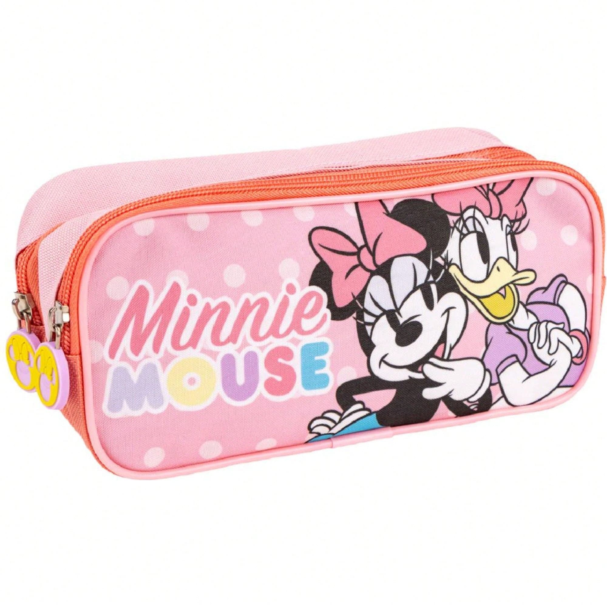 | VALISE 2 COMPARTIMENTS MINNIE ROSE - Mallette de transport enfant aux designs amusants