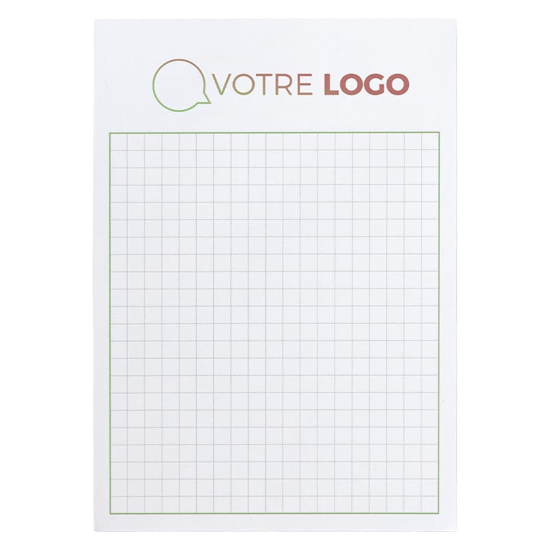 Bloc-notes A6 Willow - Blocs-notes personnalisés
