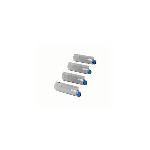 OKI cartouche de toner d'origine cyan 6000 pages pour C5850/5950/MC560 - 43865723